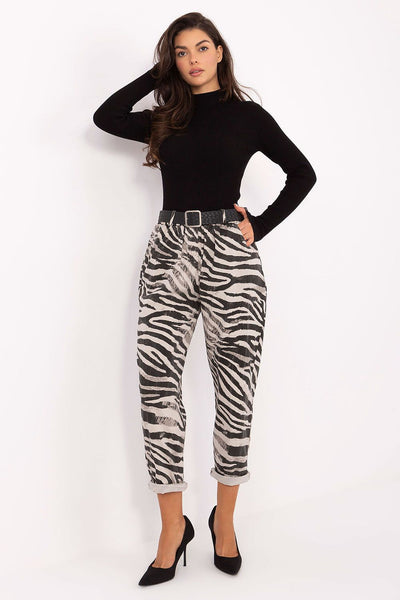  Pantalon femme model 218442 Italy Moda 