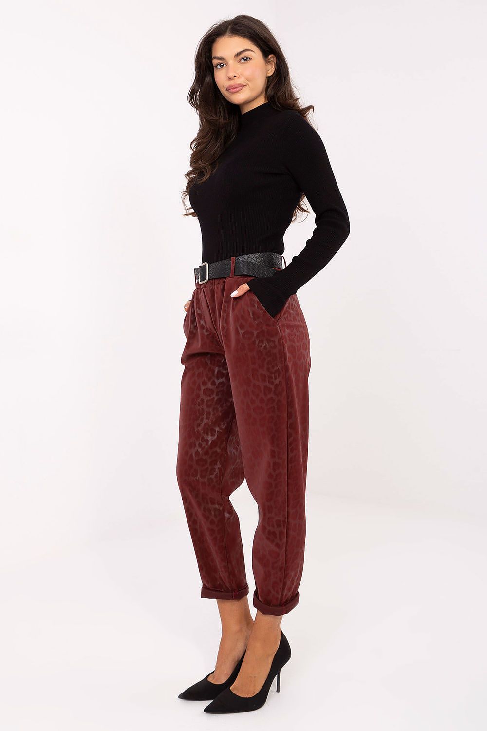 Pantalon femme model 218446 Italy Moda
