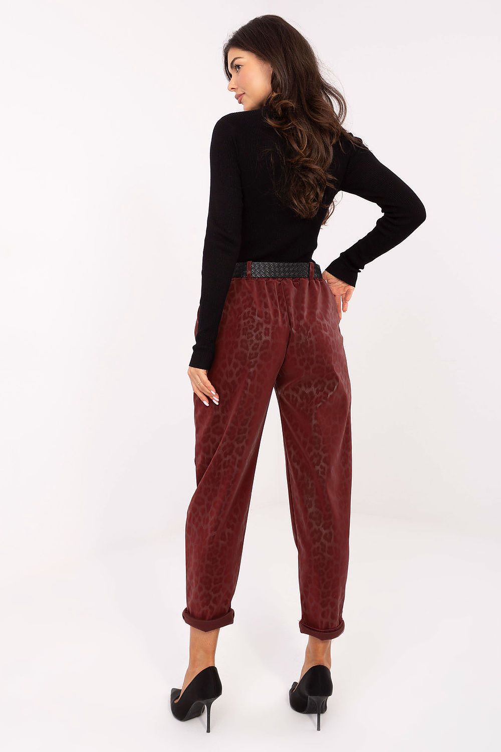 Pantalon femme model 218446 Italy Moda