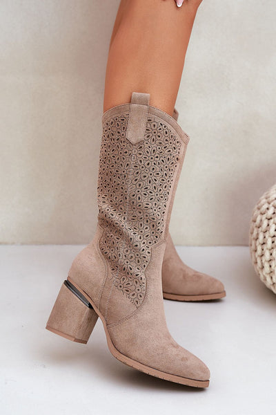  Bottes ajourées model 218494 Step in style 