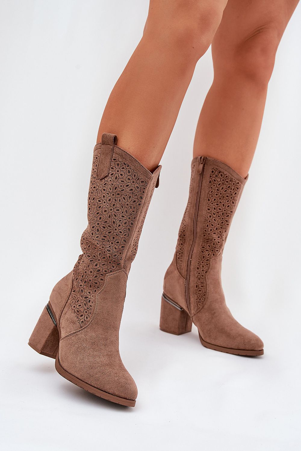 Bottes ajourées model 218494 Step in style