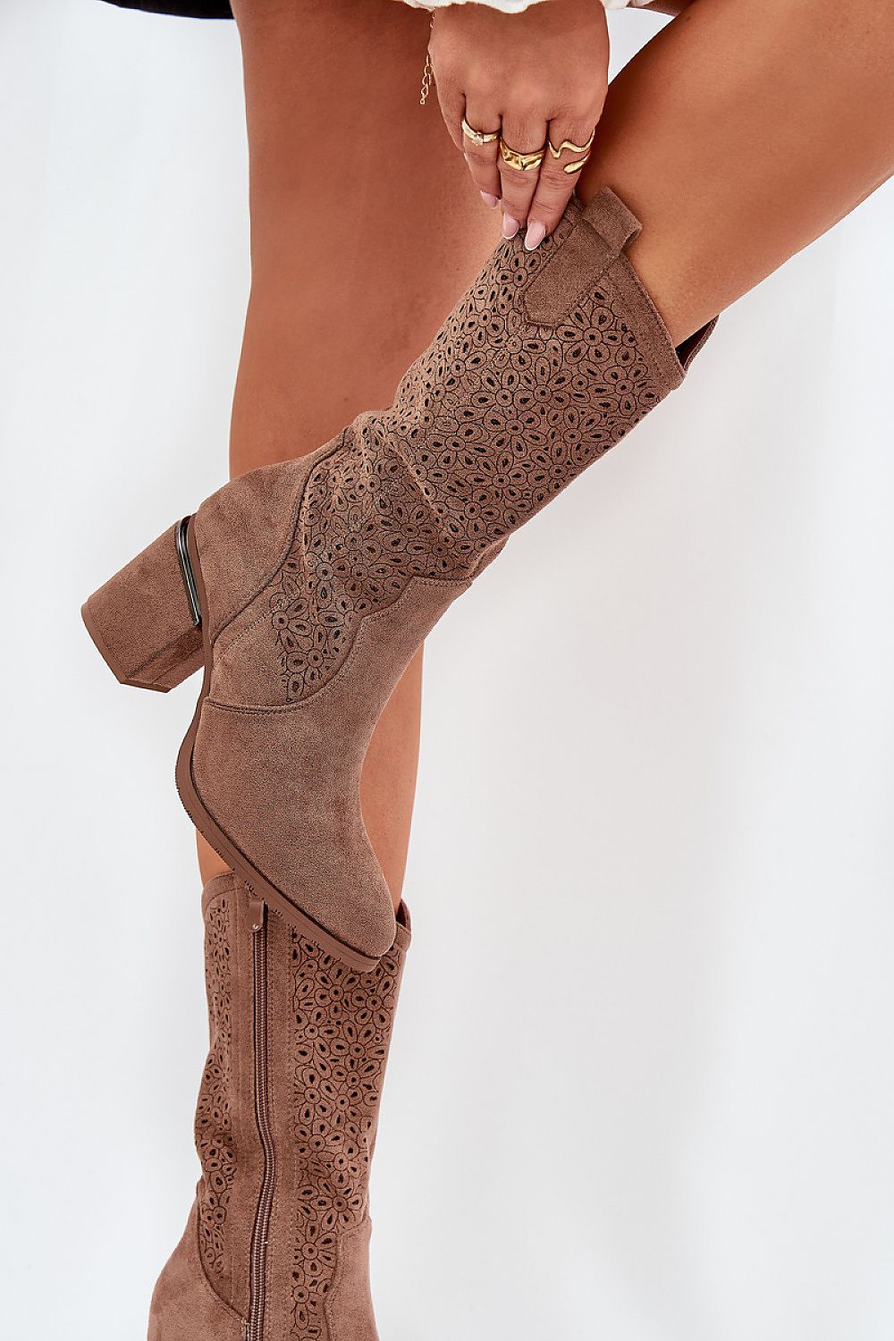 Bottes ajourées model 218494 Step in style