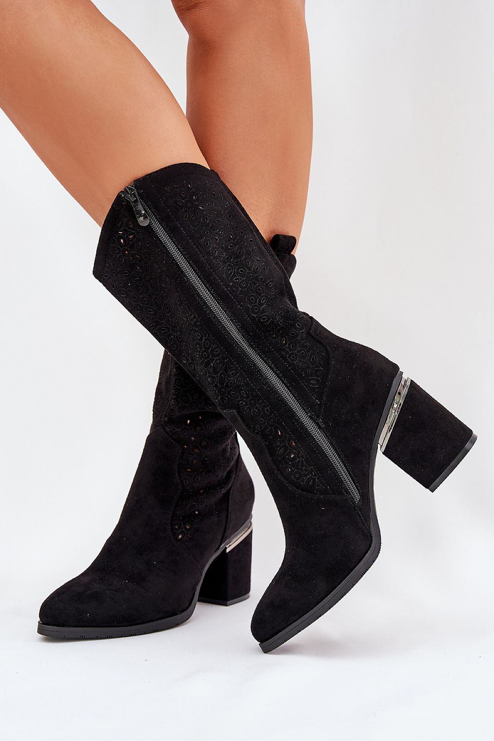 Bottes ajourées model 218494 Step in style