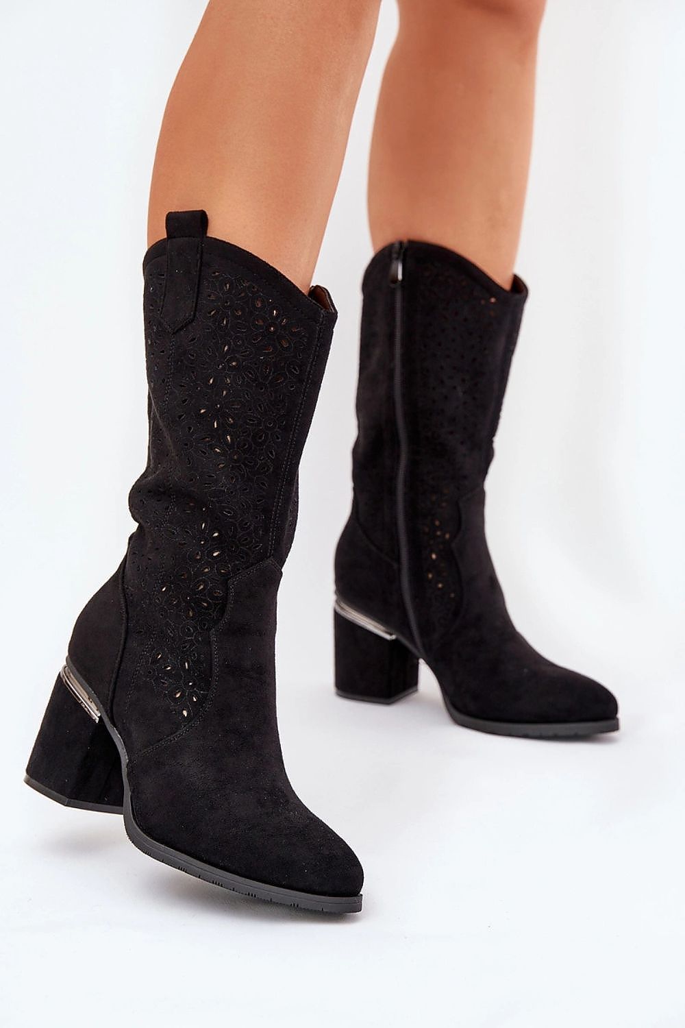 Bottes ajourées model 218494 Step in style