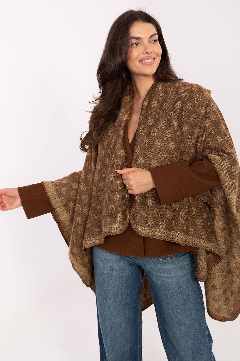 Poncho model 218599 Factory Price