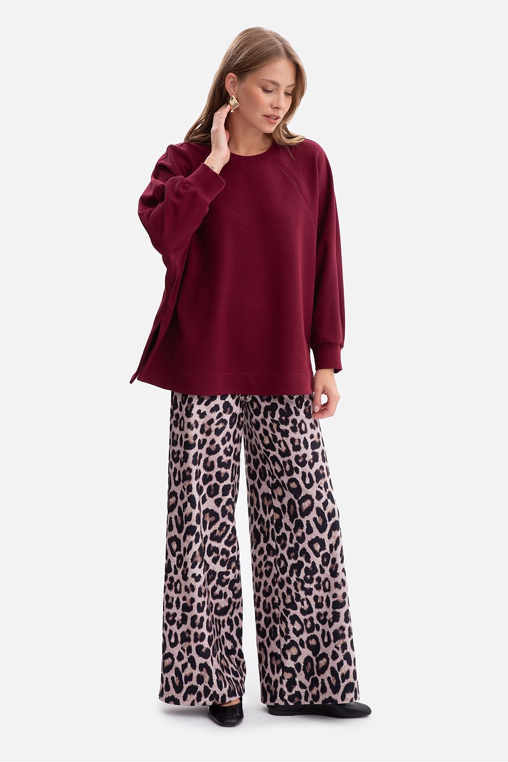 Sweatshirt model 218638 BeWear
