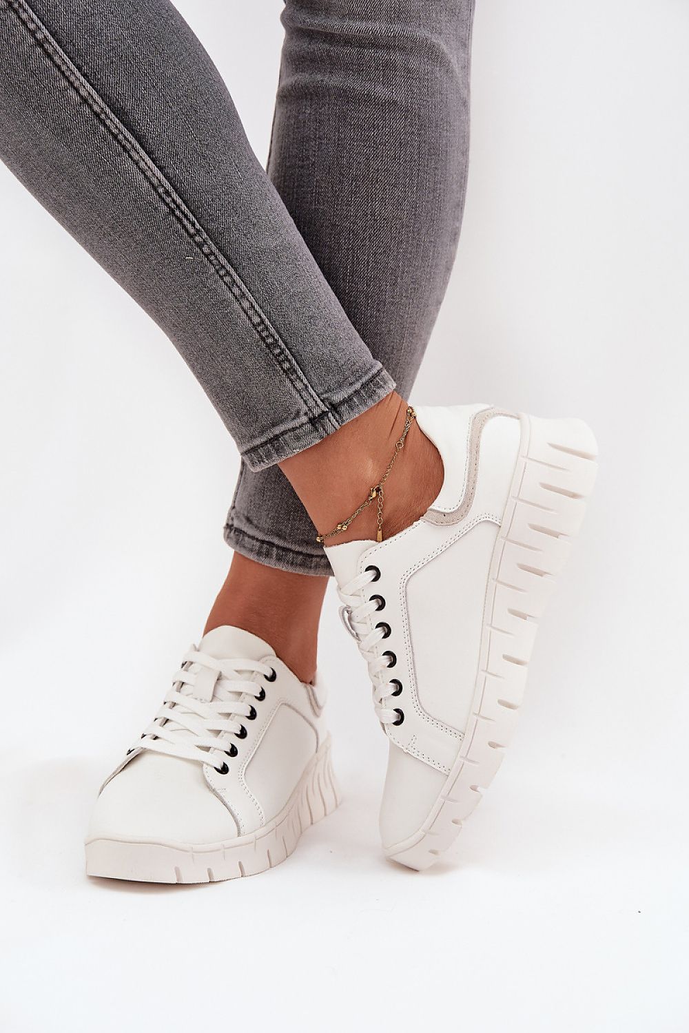 Chaussures basses &agrave; cothurnes model 218700 Step in style