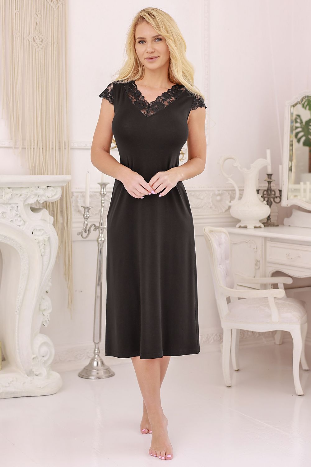 Chemise de nuit model 218862 Kalimo