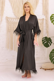  Peignoir long model 218886 Kalimo 
