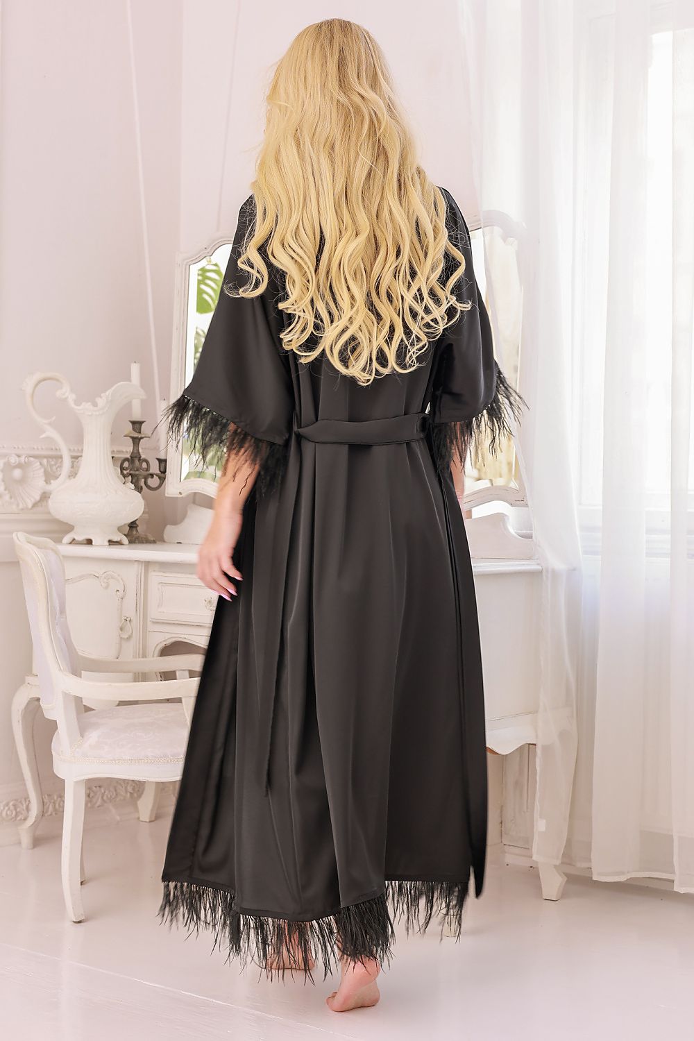 Peignoir long model 218886 Kalimo
