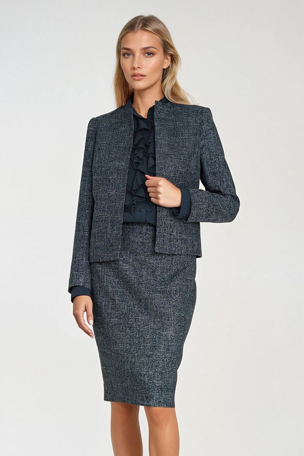  Blazer femme model 218893 Nife 