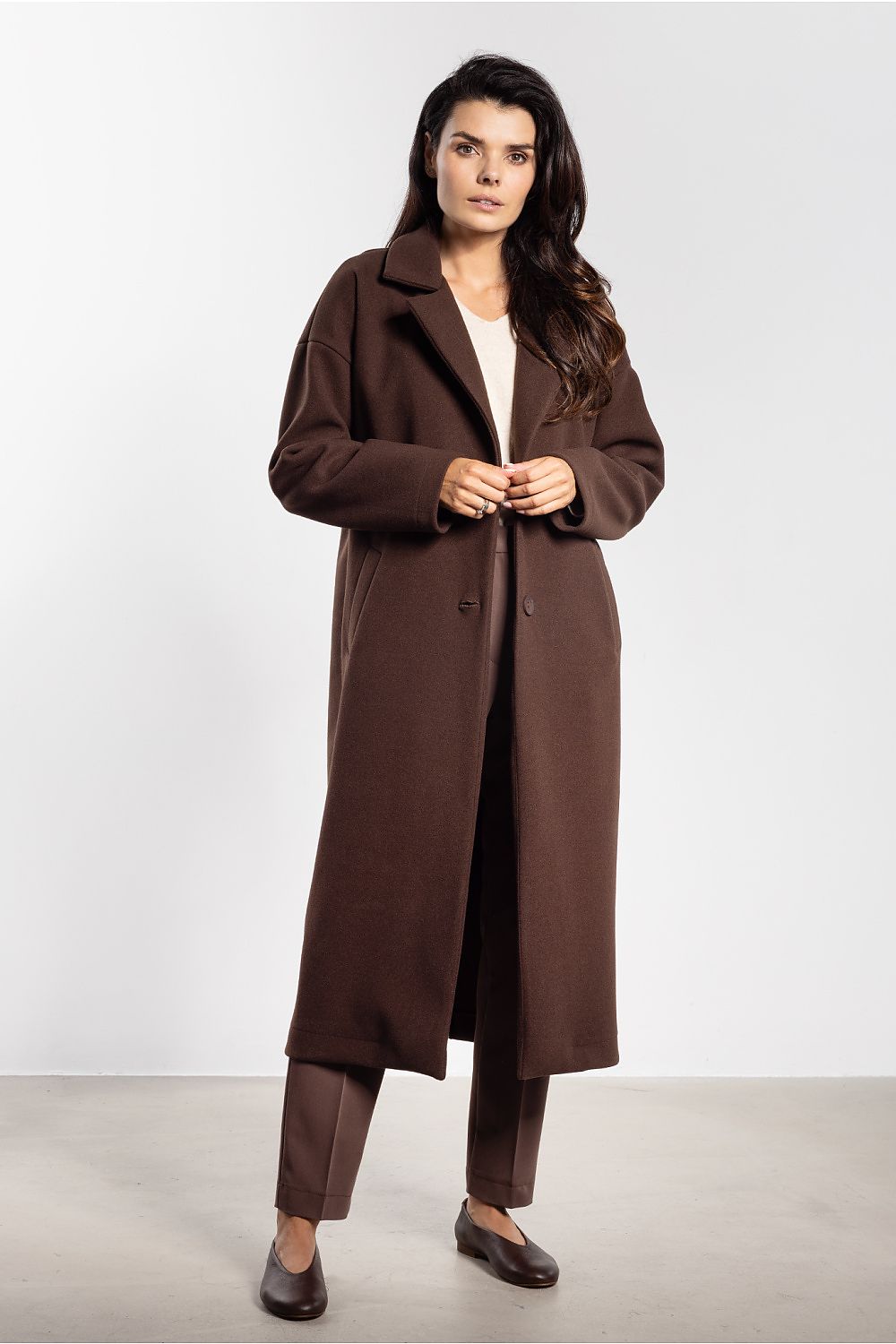 Manteau model 218966 awama