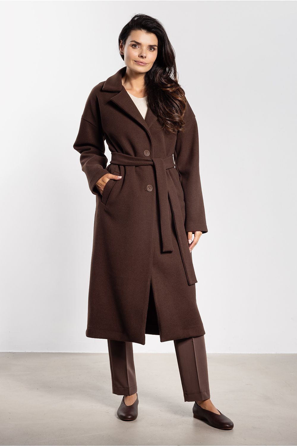 Manteau model 218966 awama