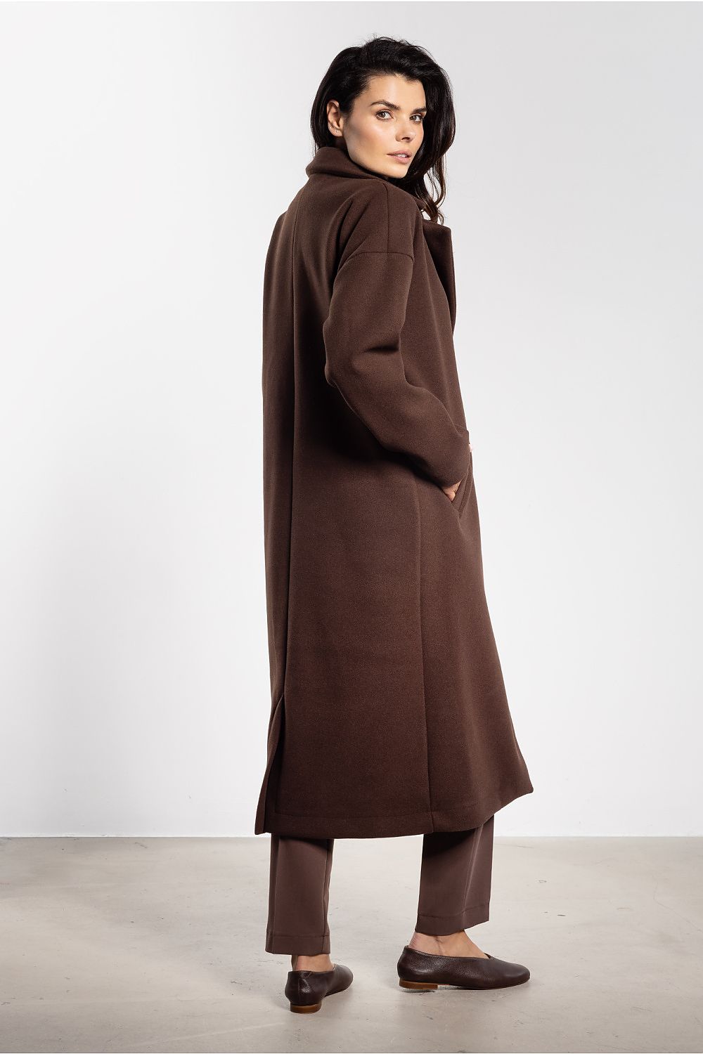 Manteau model 218966 awama