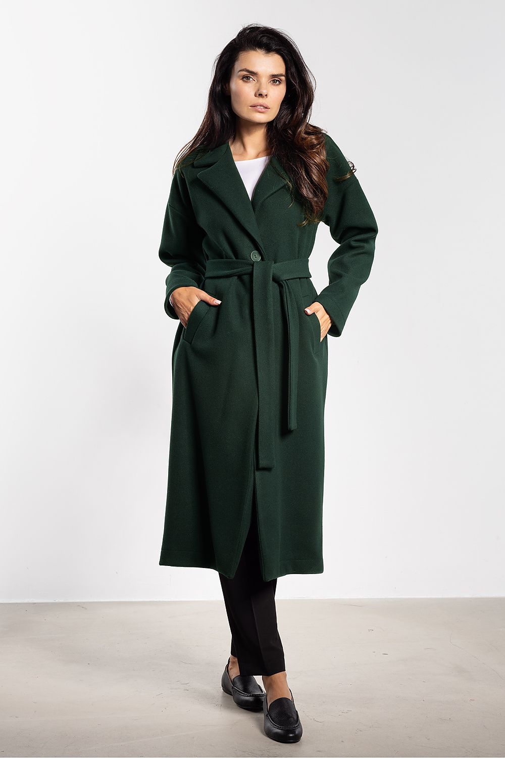Manteau model 218966 awama