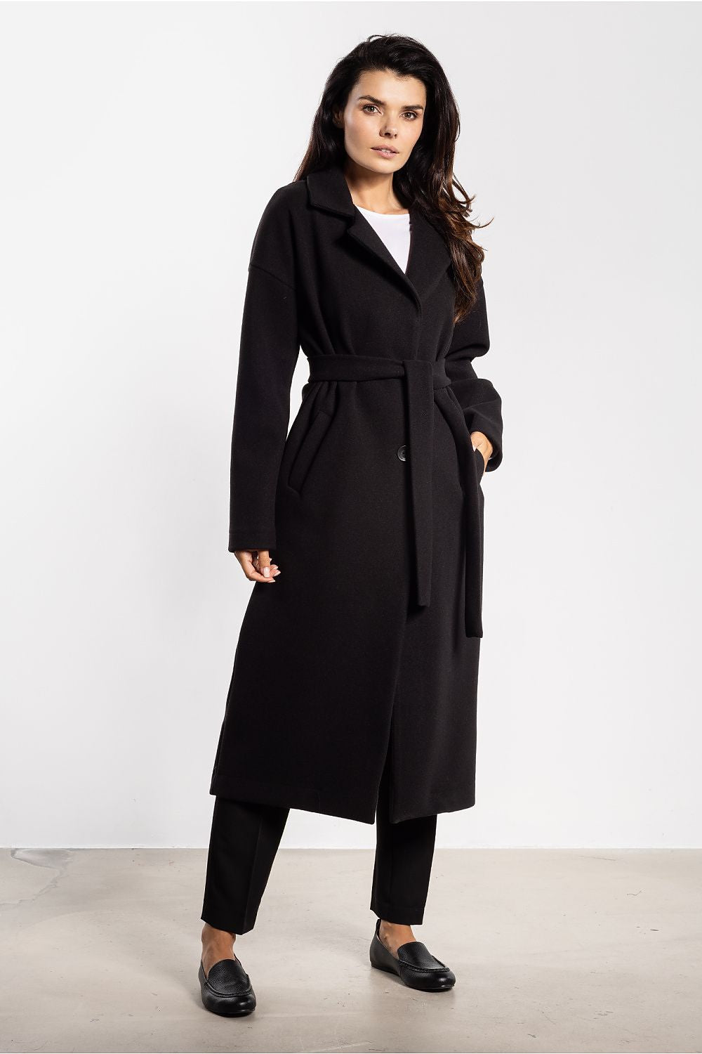 Manteau model 218966 awama