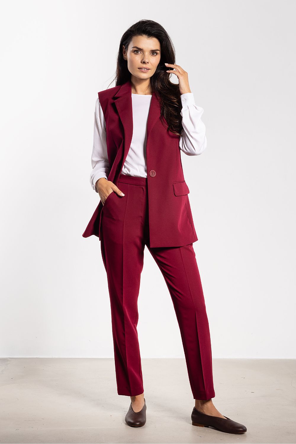 Gilet model 218978 awama