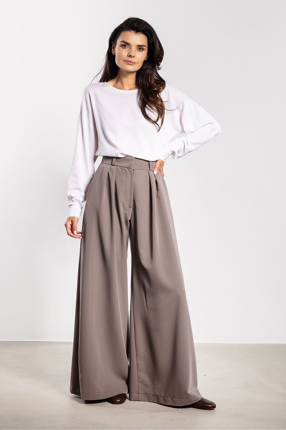 Pantalon femme model 218986 awama