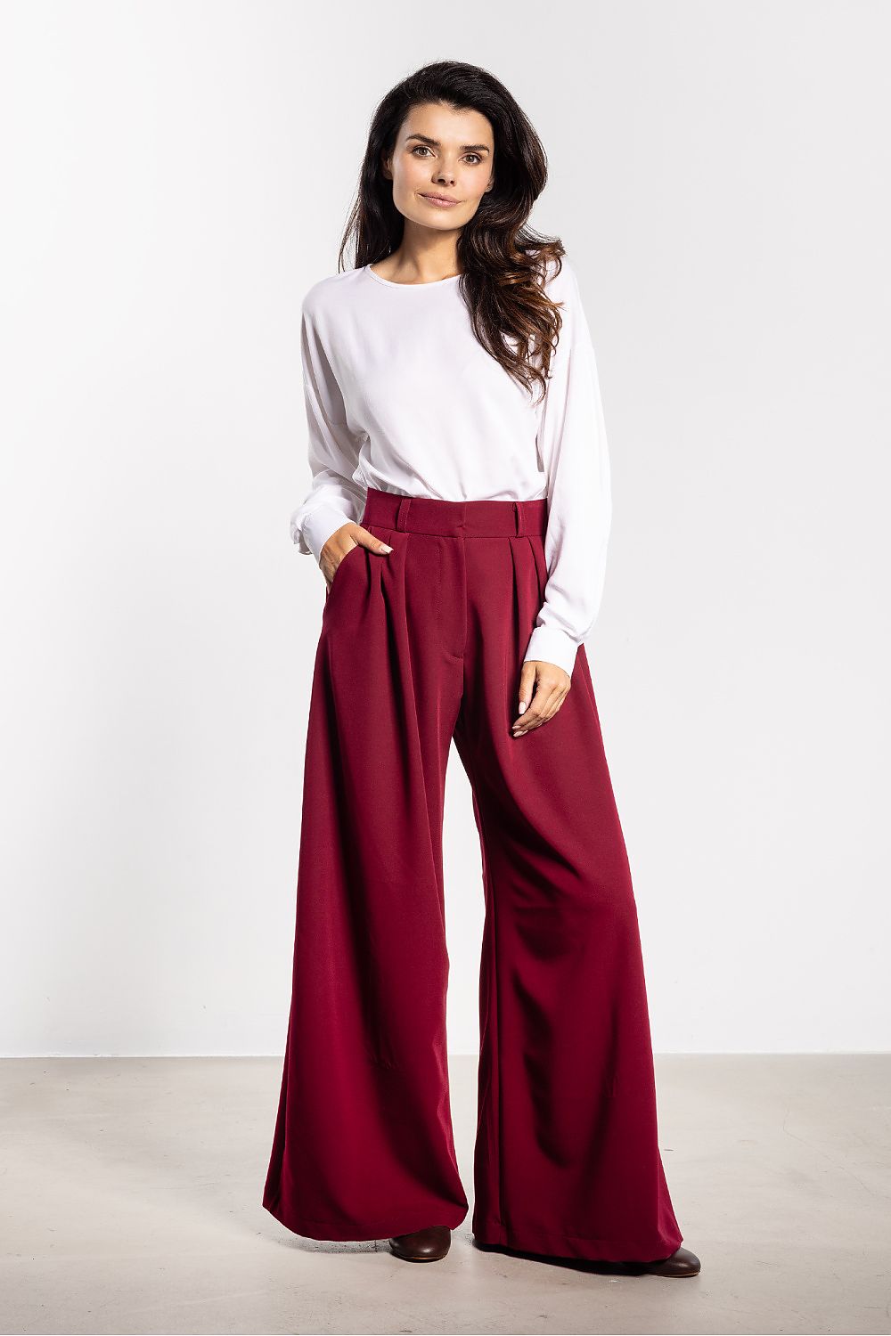 Pantalon femme model 218986 awama