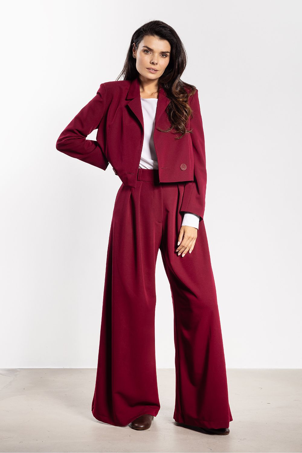 Pantalon femme model 218986 awama