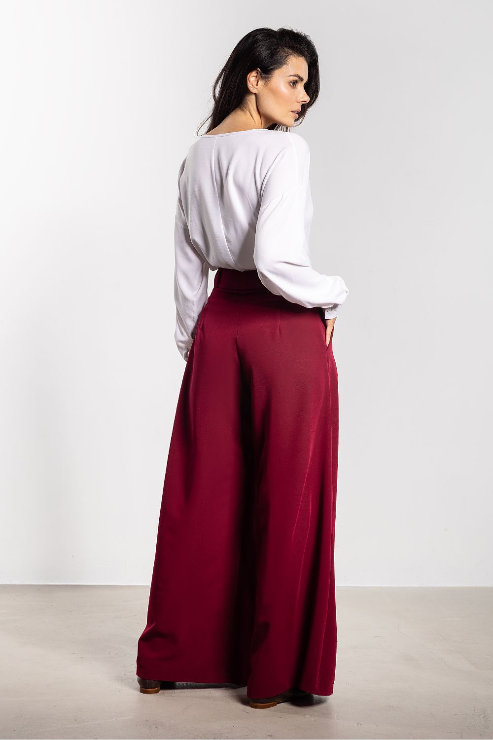 Pantalon femme model 218986 awama