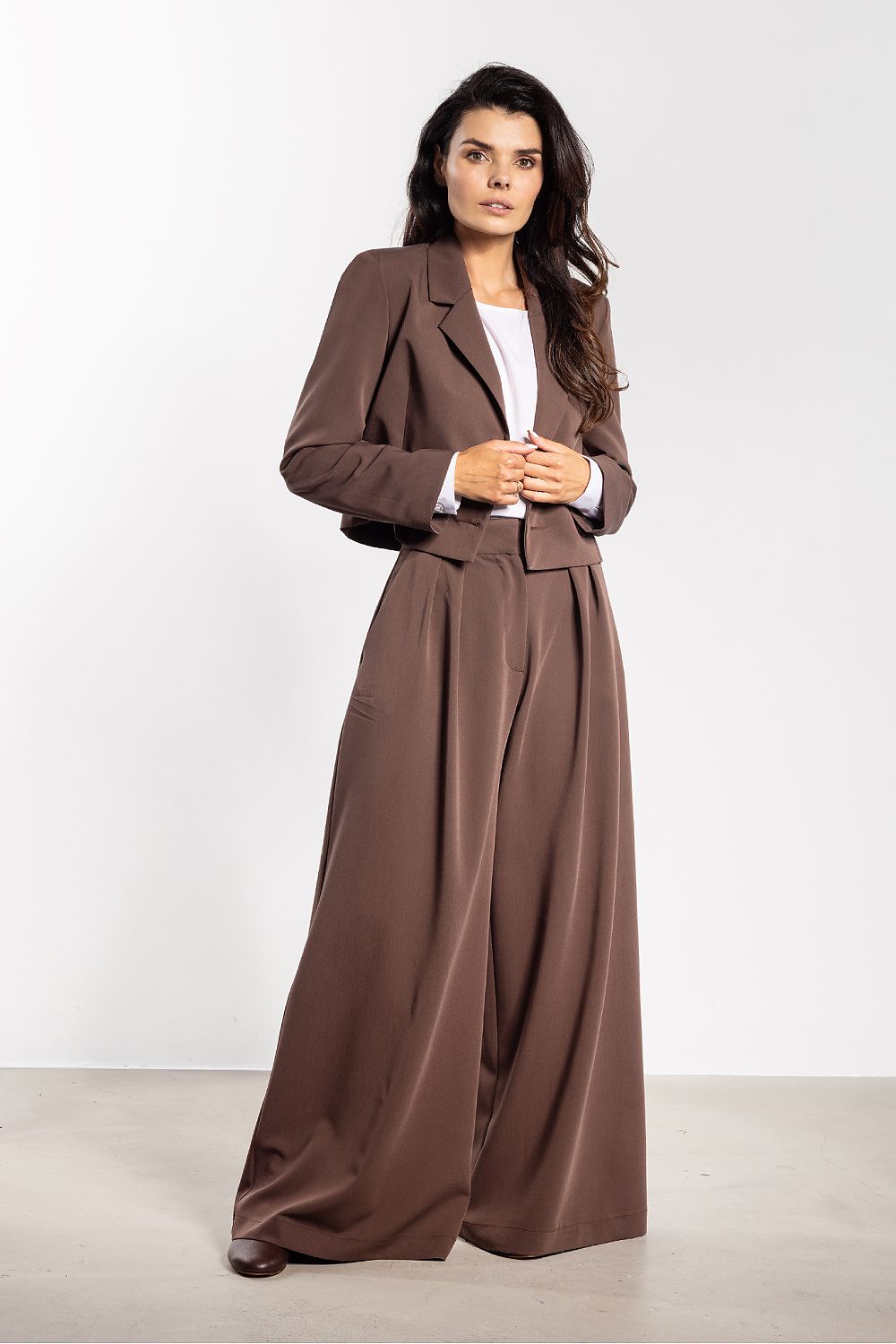 Pantalon femme model 218986 awama