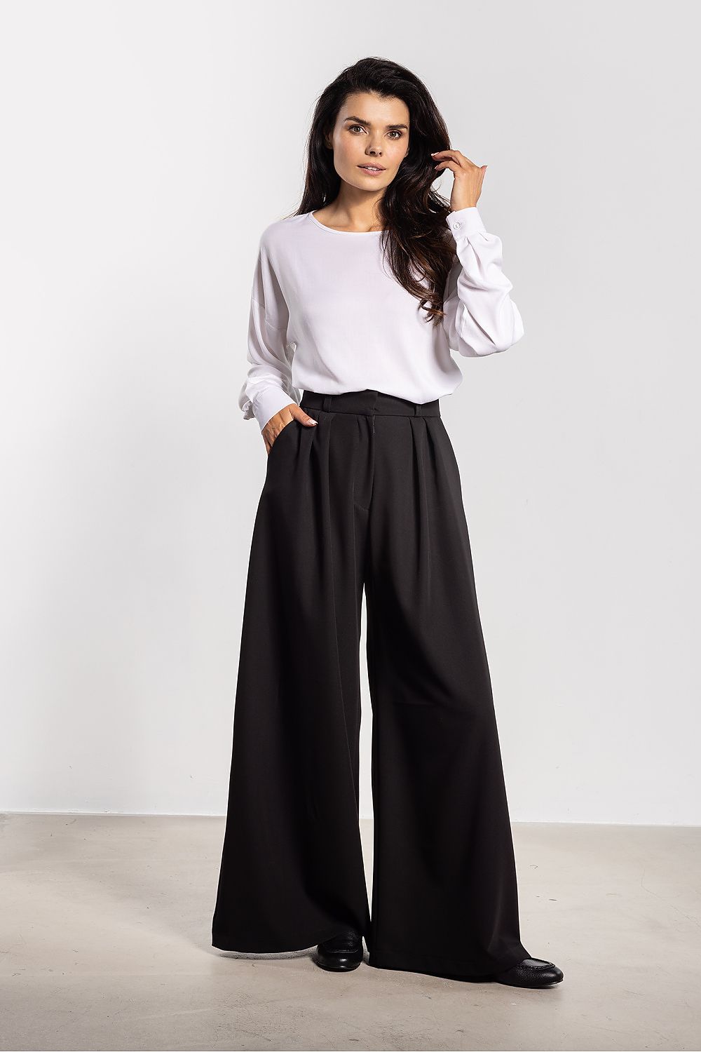 Pantalon femme model 218986 awama