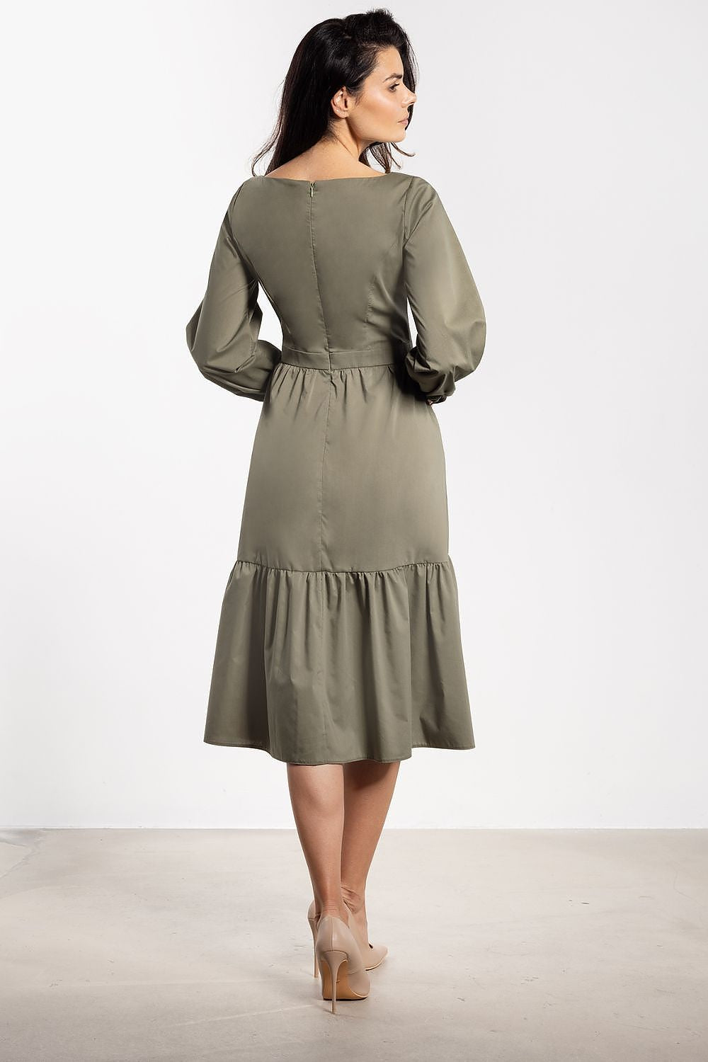 Robe de jour model 219008 awama