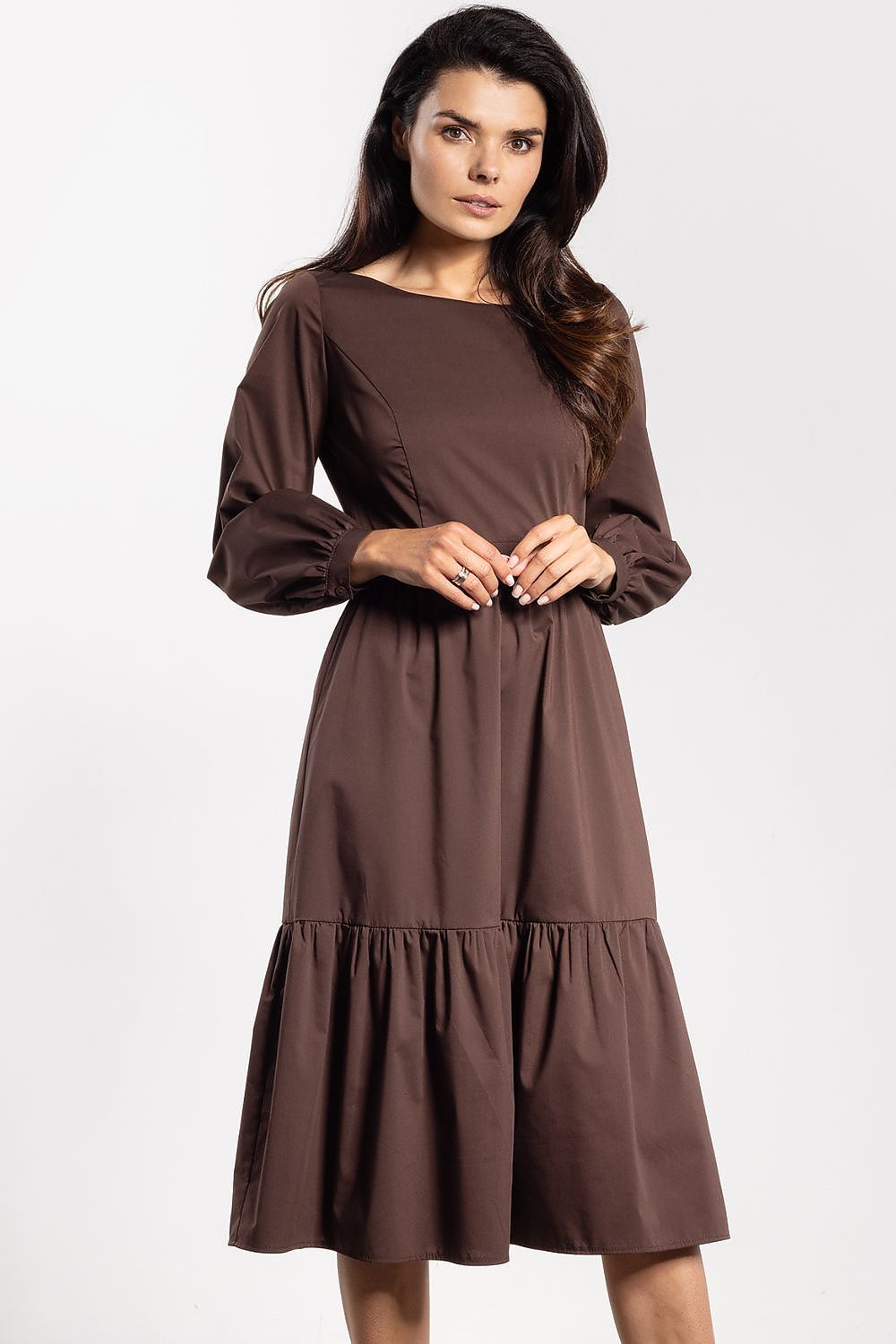Robe de jour model 219008 awama