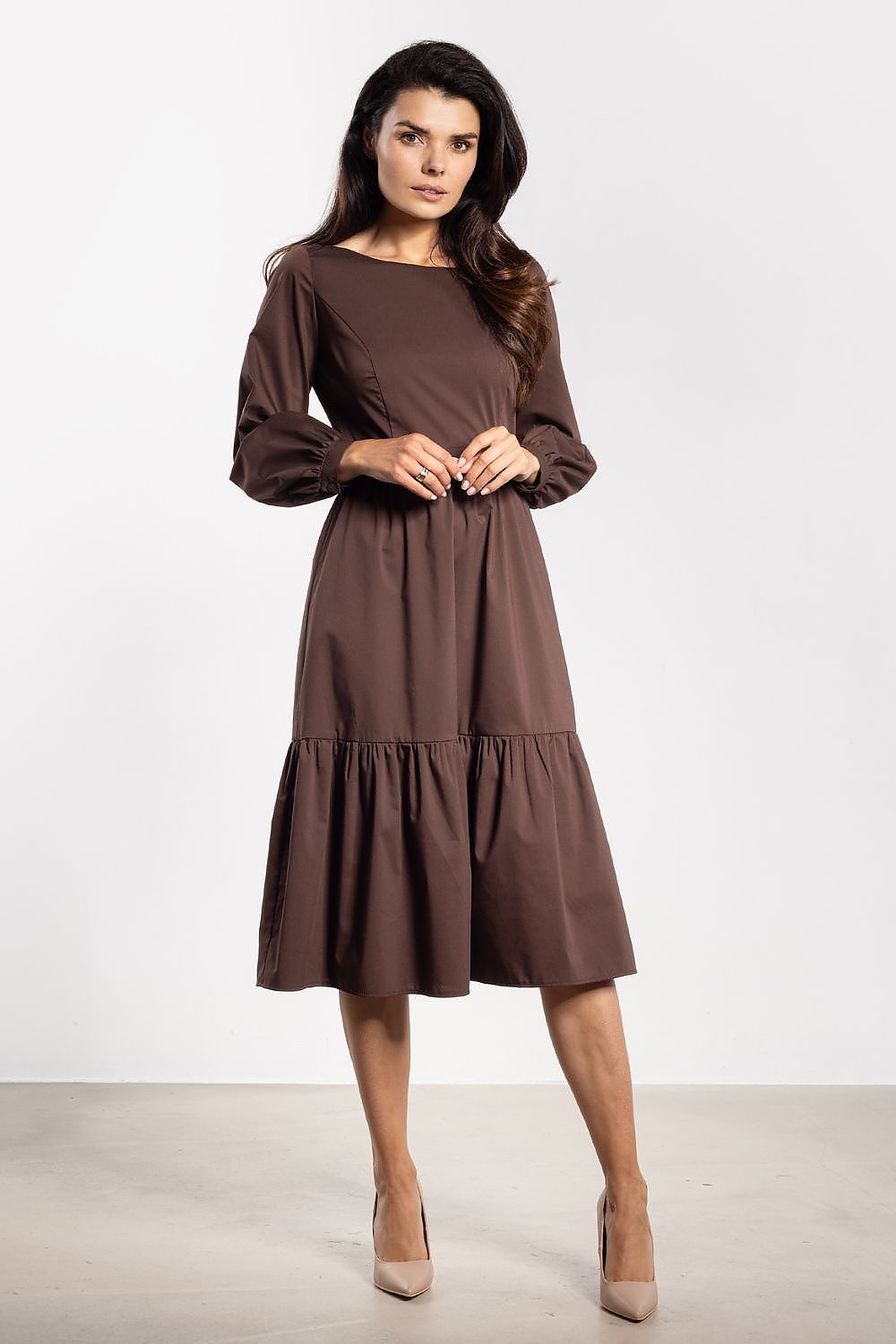 Robe de jour model 219008 awama