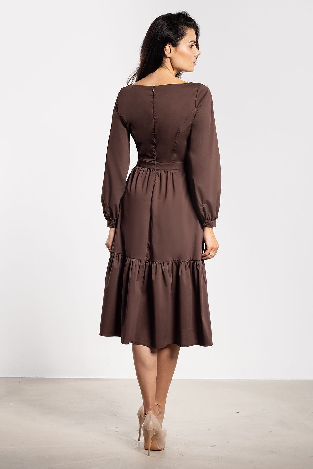 Robe de jour model 219008 awama
