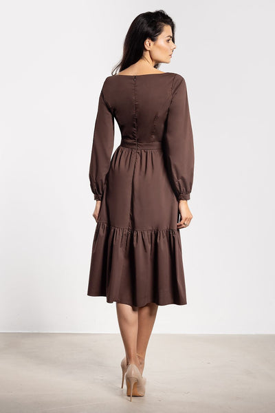  Robe de jour model 219009 awama 