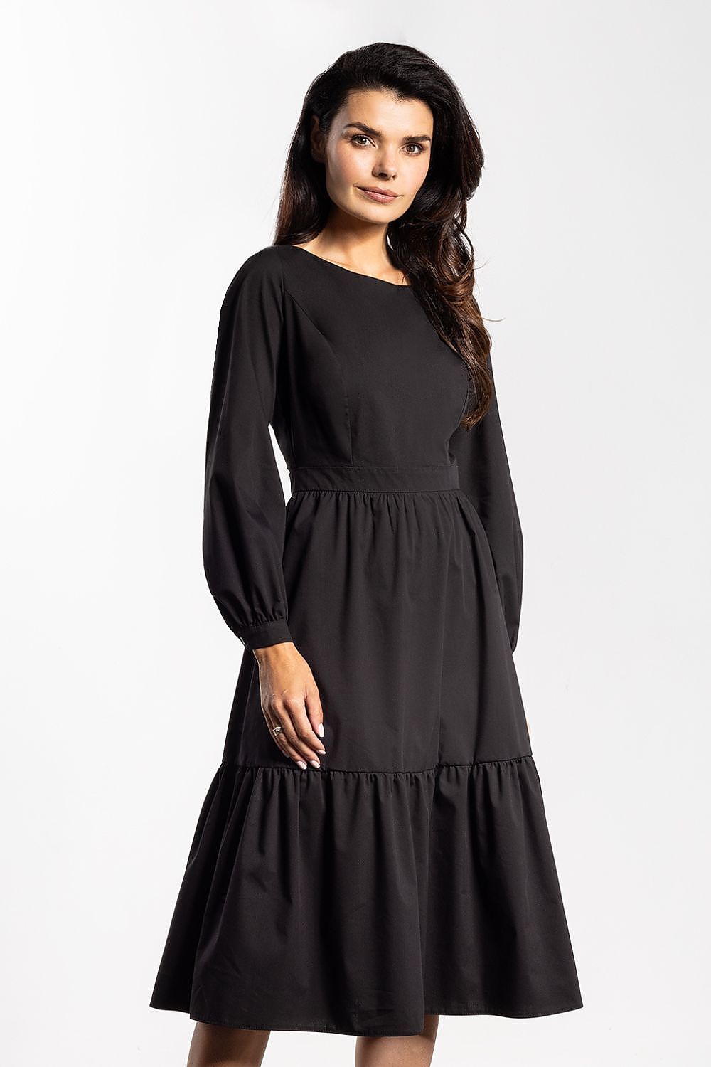 Robe de jour model 219008 awama