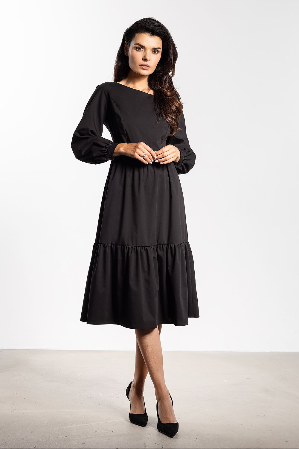 Robe de jour model 219008 awama