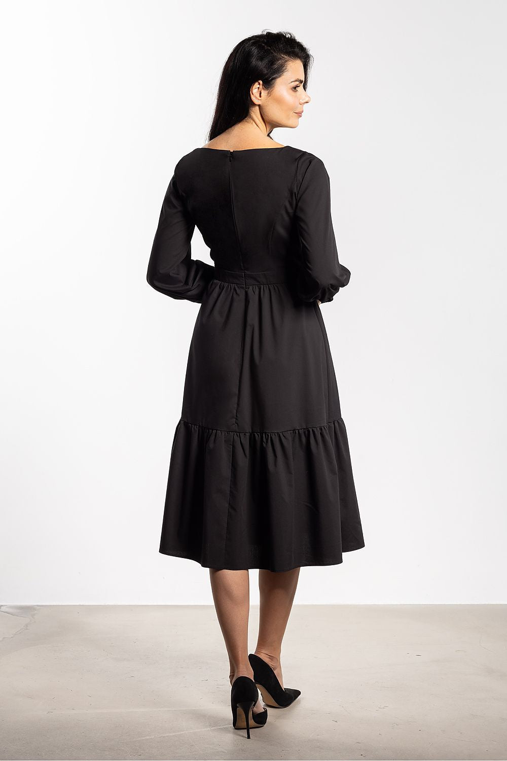 Robe de jour model 219008 awama