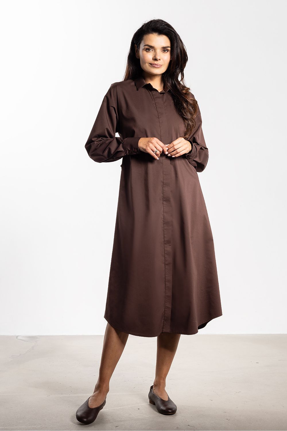 Robe de jour model 219011 awama