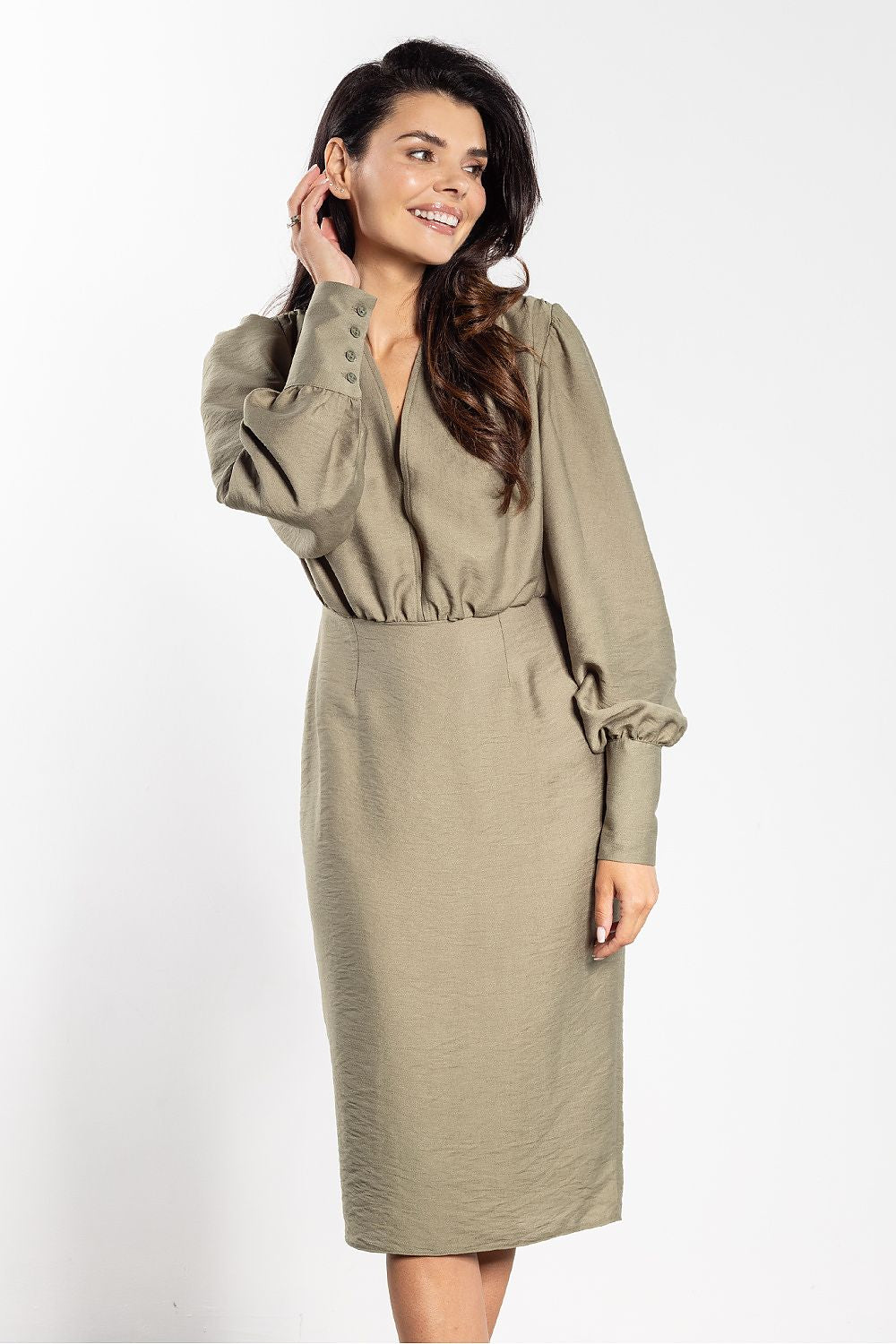Robe de cocktail model 219014 awama