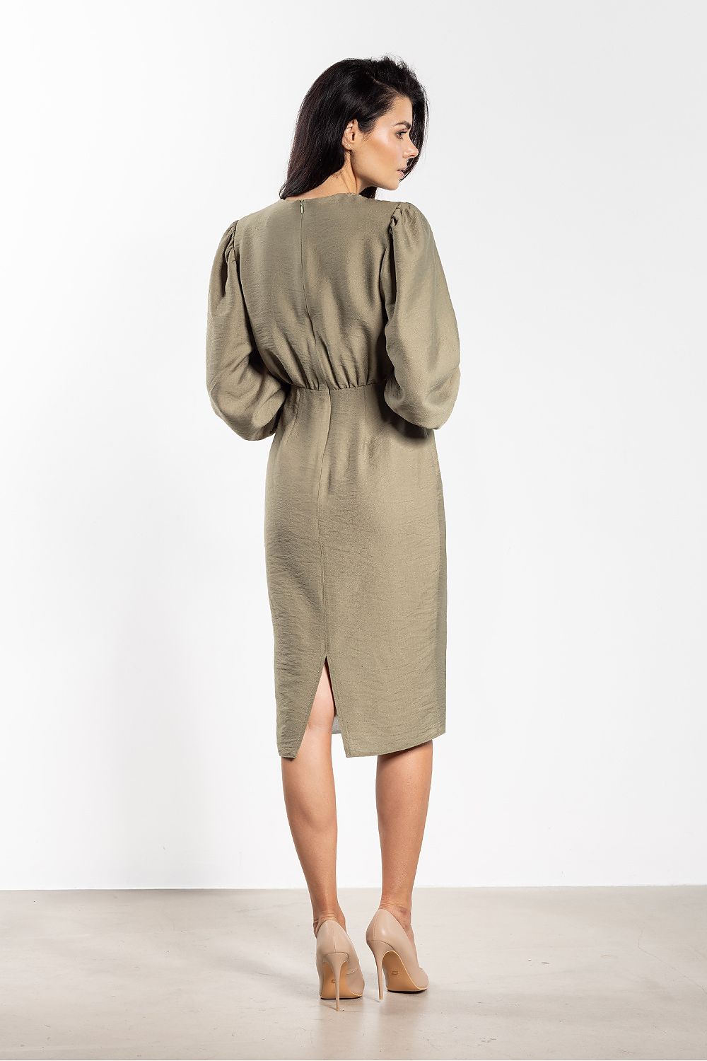 Robe de cocktail model 219014 awama