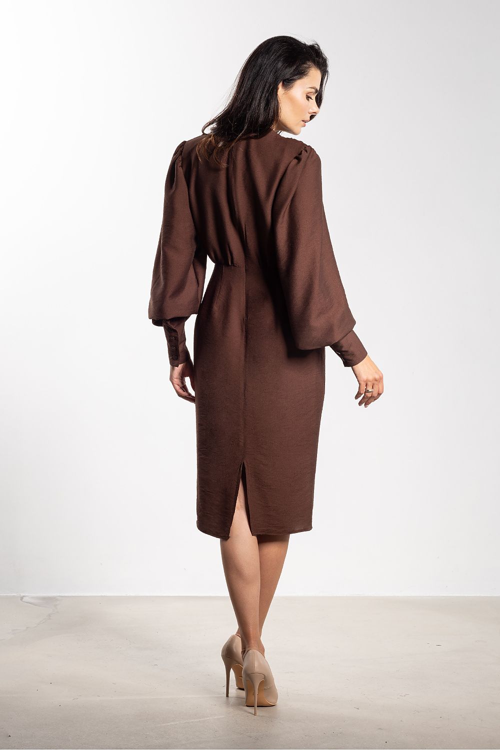 Robe de cocktail model 219014 awama