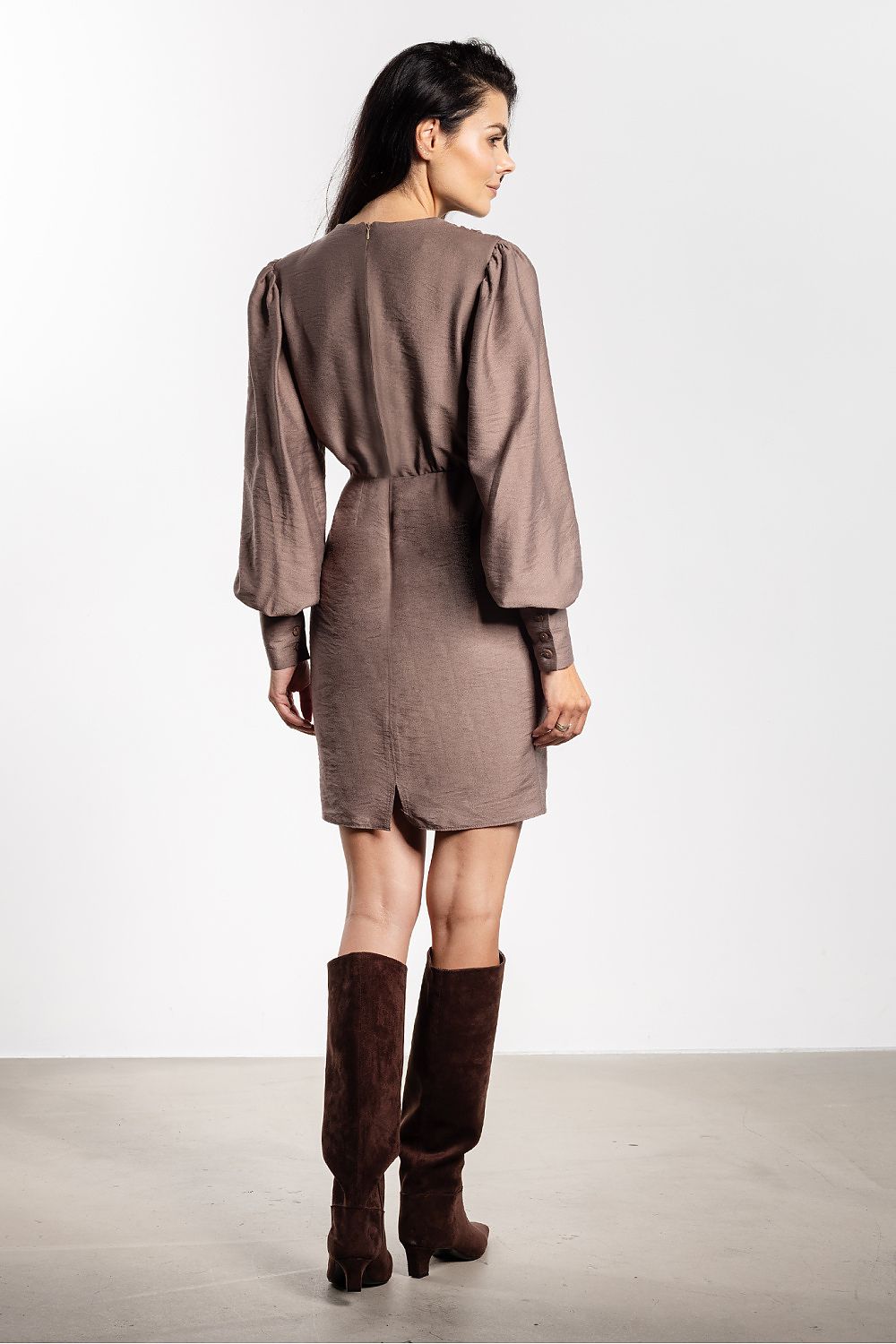 Robe de cocktail model 219017 awama