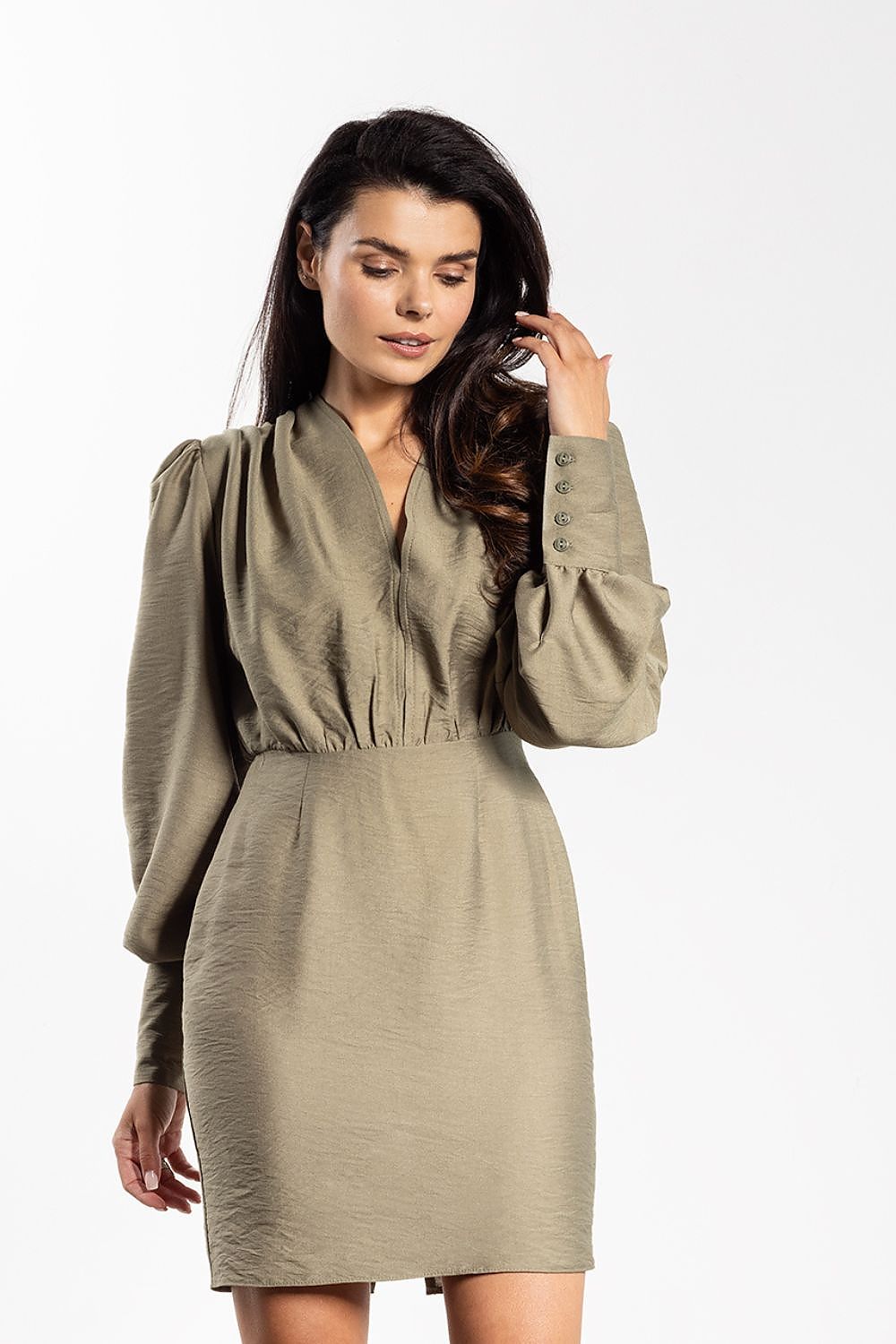 Robe de cocktail model 219017 awama