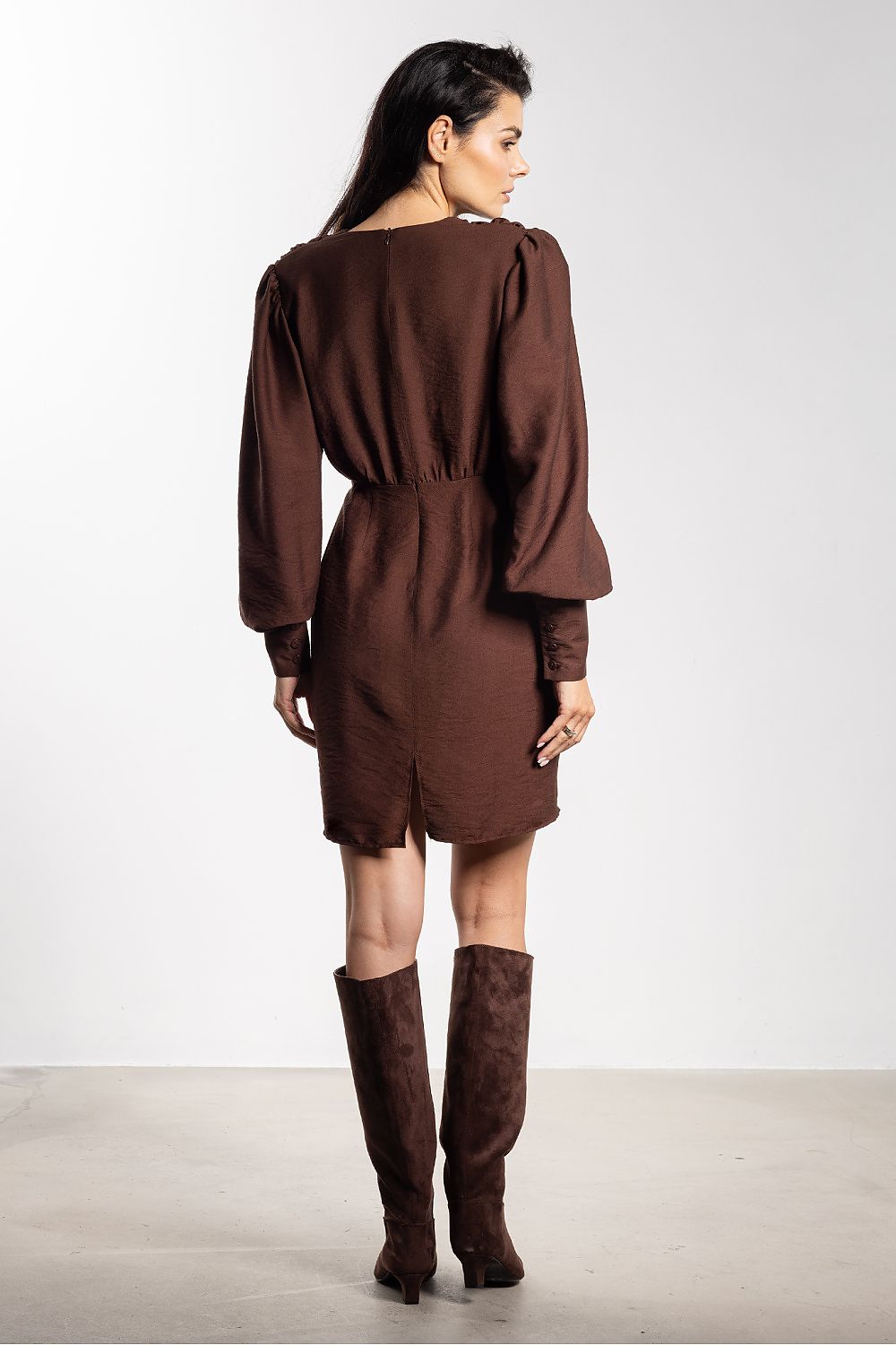 Robe de cocktail model 219017 awama