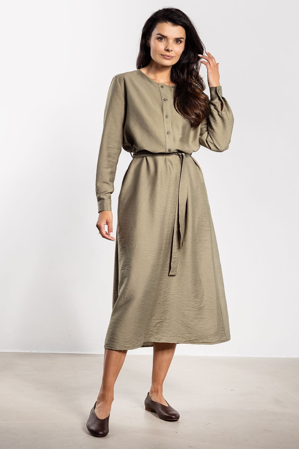 Robe de jour model 219020 awama