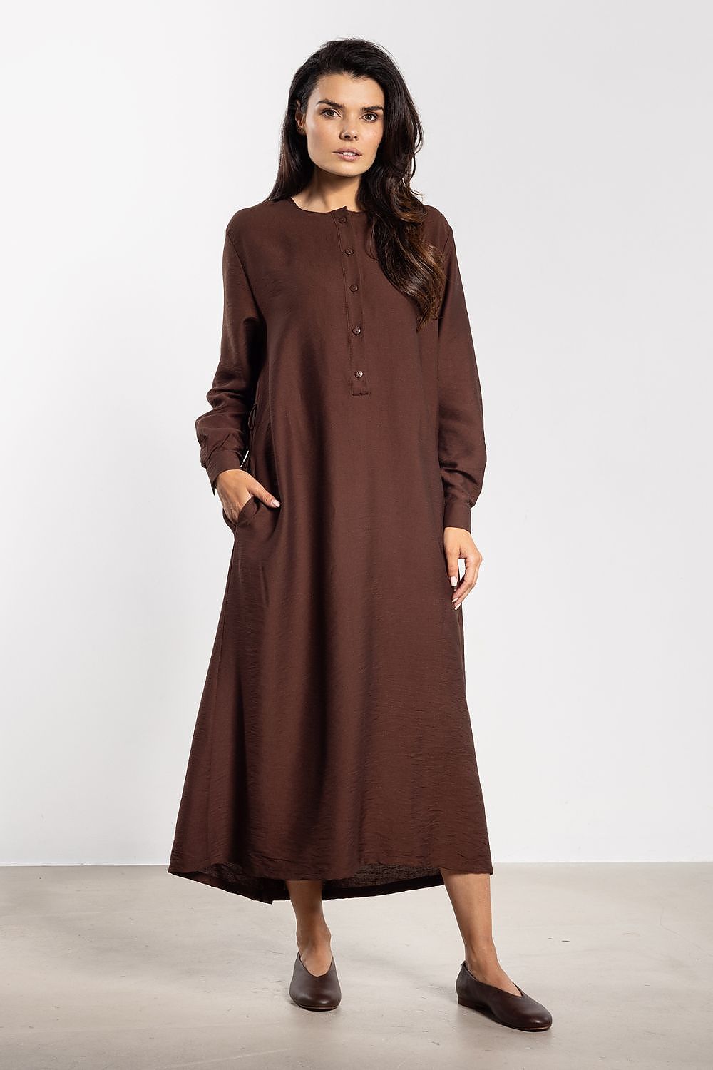 Robe de jour model 219020 awama