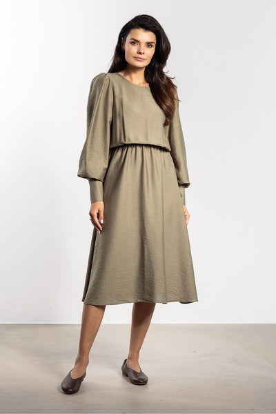  Robe de jour model 219024 awama 