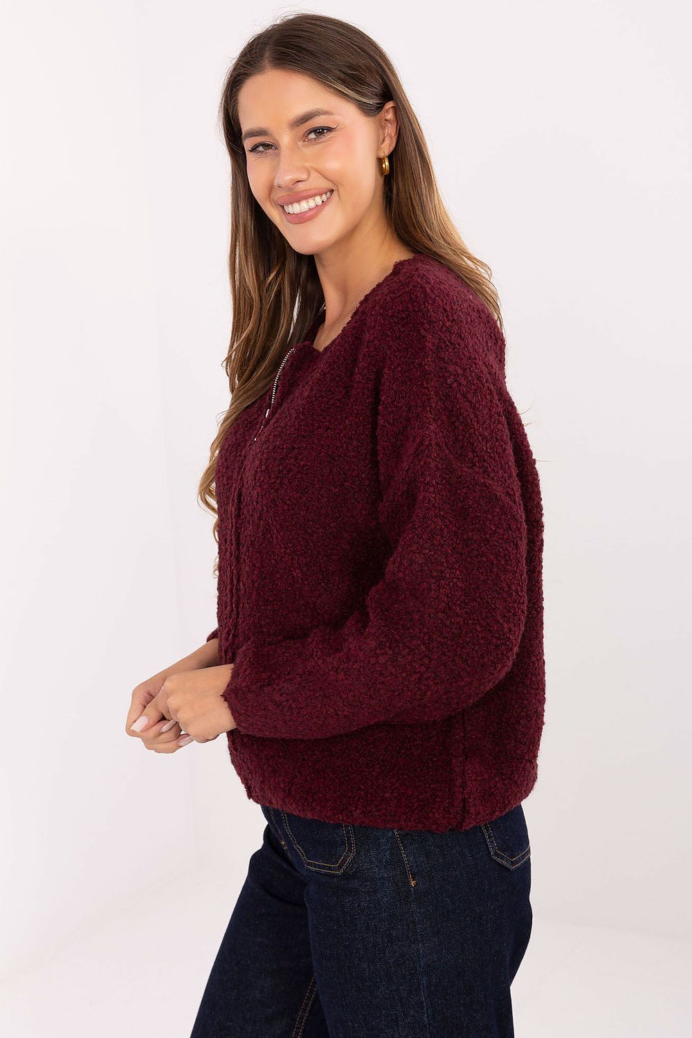 Cardigan model 219073 Rue Paris