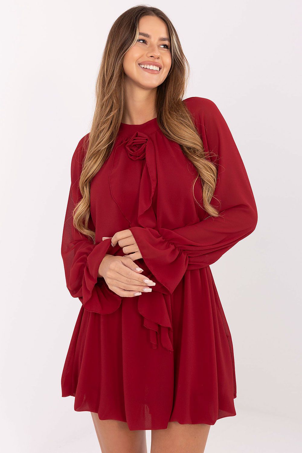  Robe de cocktail model 219077 Rue Paris 