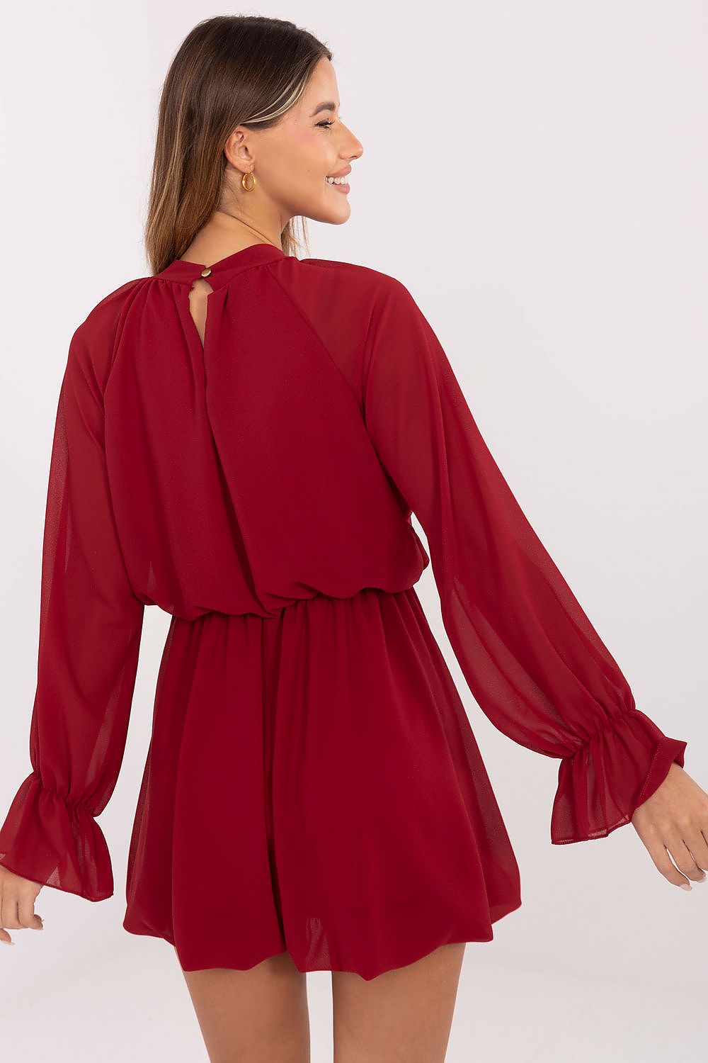 Robe de cocktail model 219077 Rue Paris