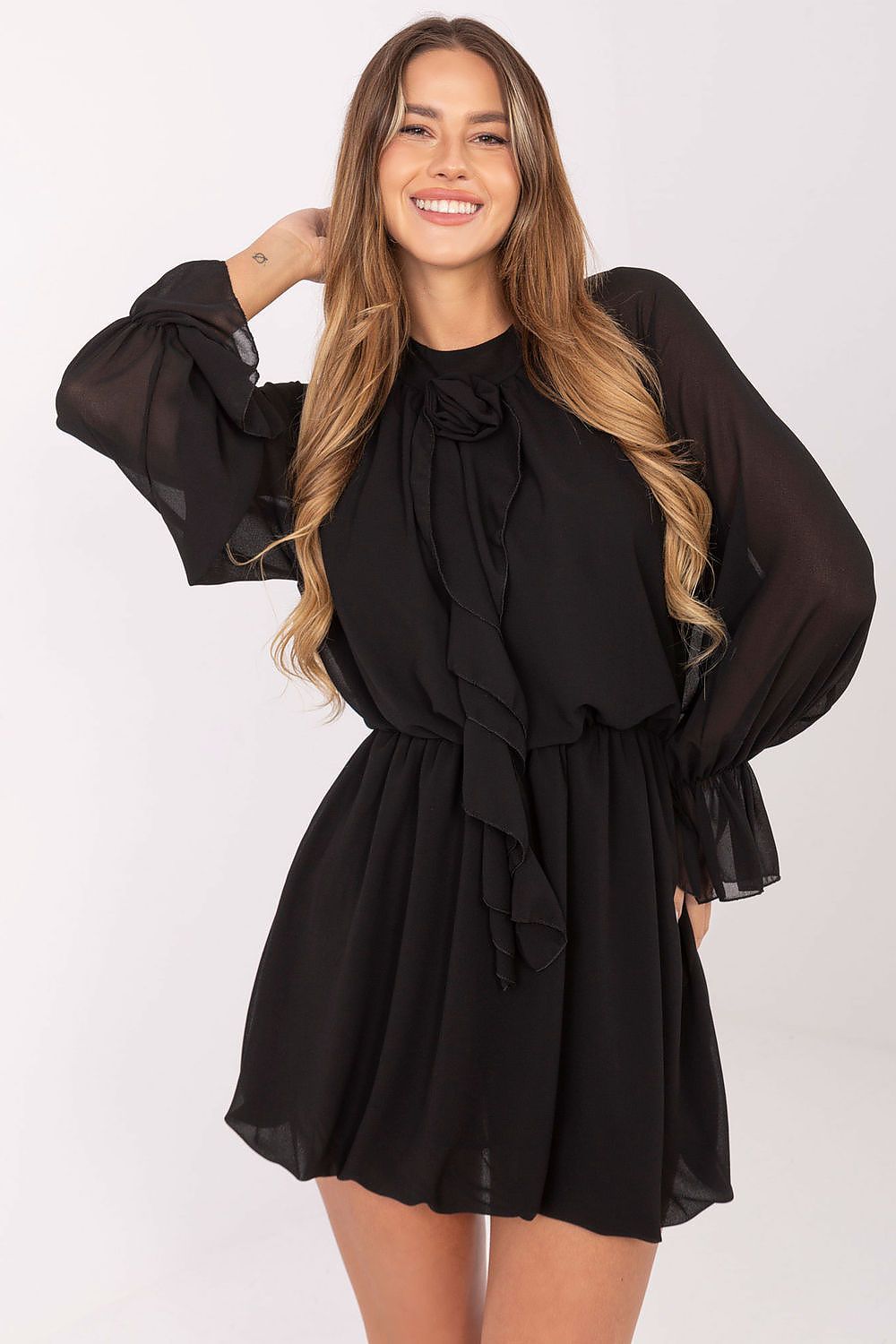 Robe de cocktail model 219077 Rue Paris