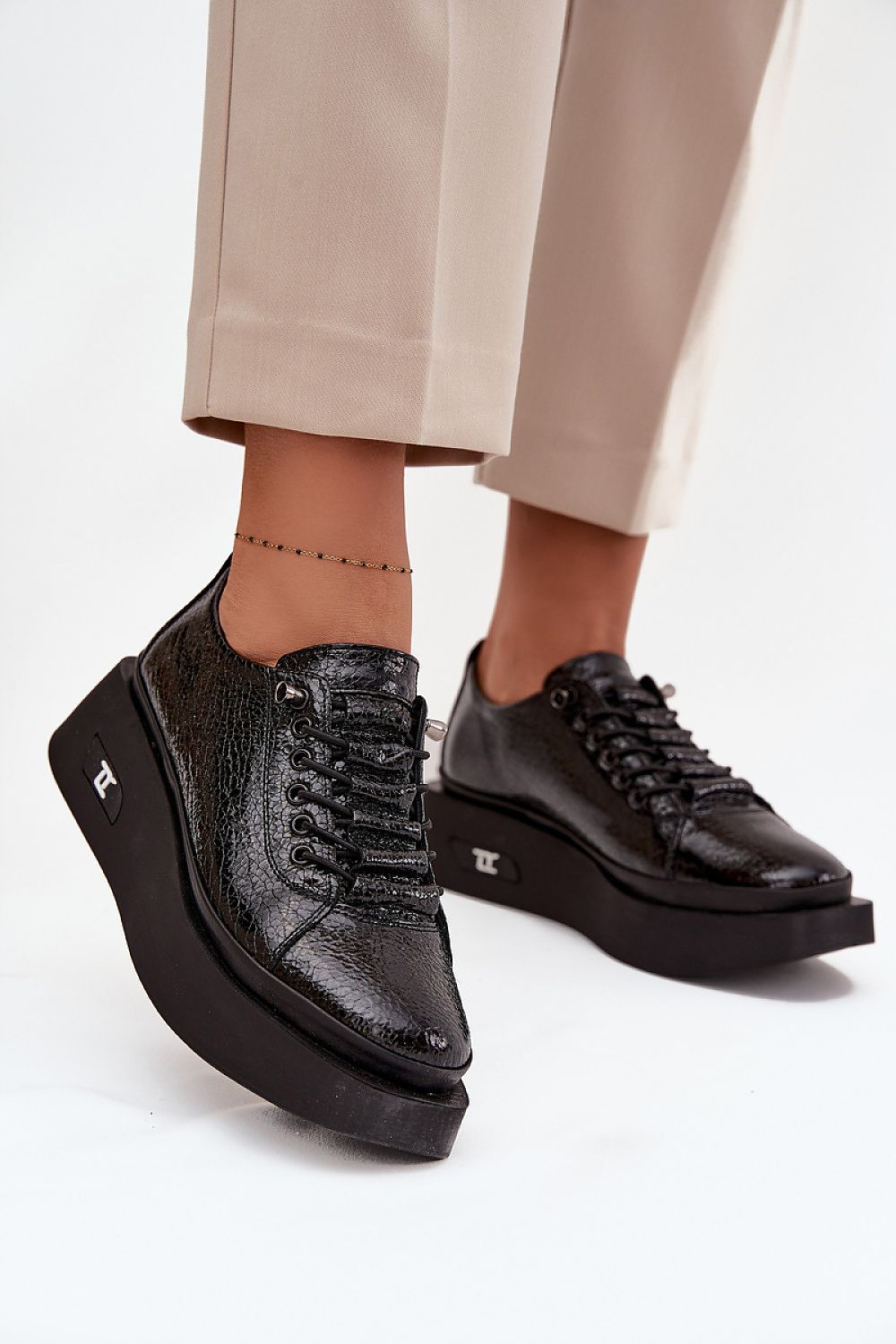 Derbies à plateforme model 219103 Step in style 